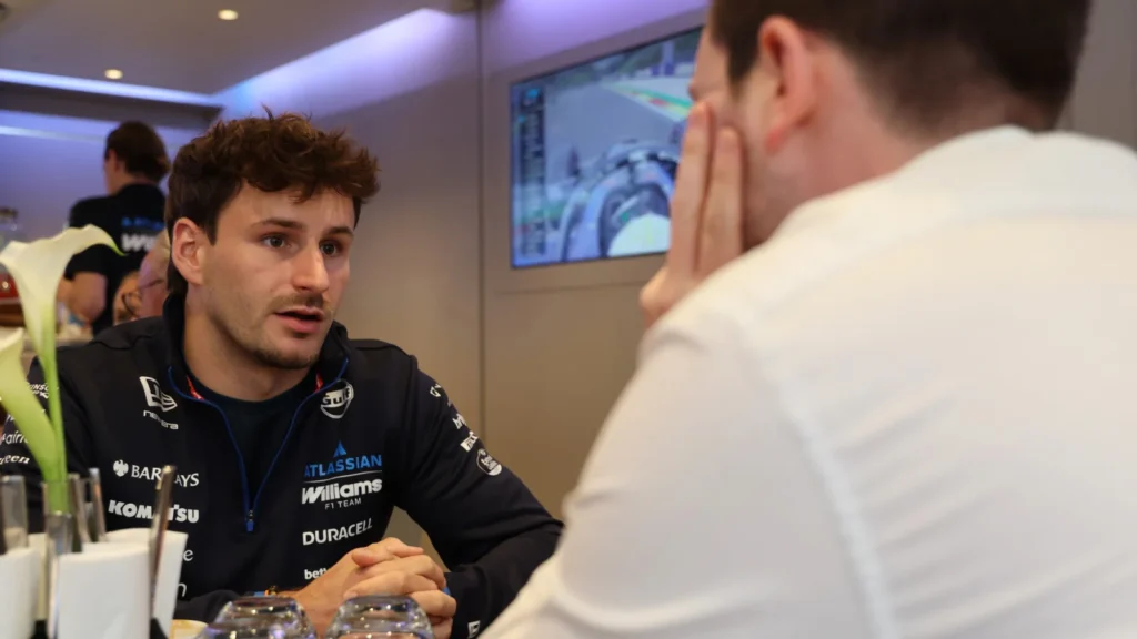 Victor Martins told Motorsport Week that Williams is working hard to bounce back