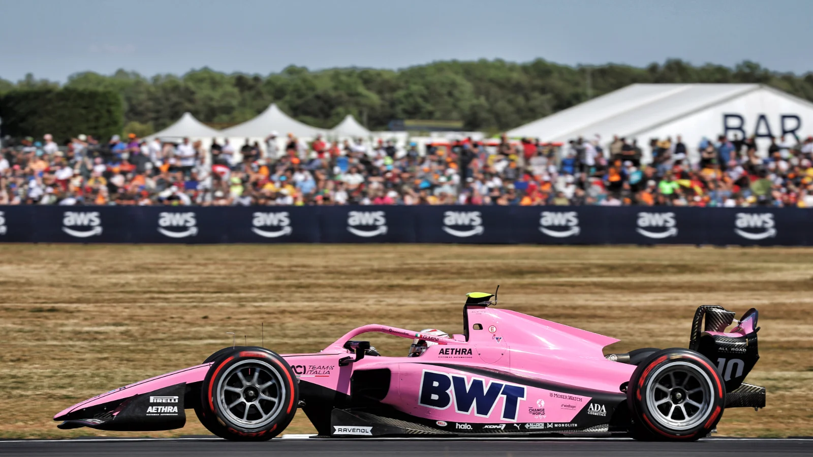 Formula 2 British Grand Prix Qualifying results