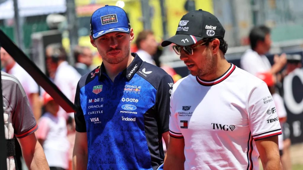 Sergio Perez Red Bull F1 lost confidence