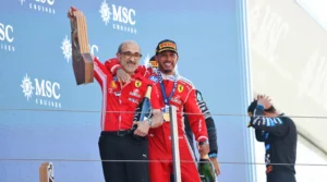 Lewis Hamilton has found 'Italian Bono' at Ferrari in resurgent 2026