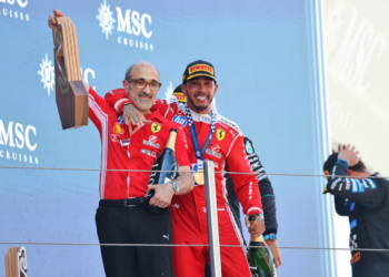 Lewis Hamilton has gelled well with his new race engineer Carlo Santi