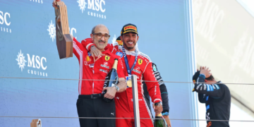 Lewis Hamilton has gelled well with his new race engineer Carlo Santi