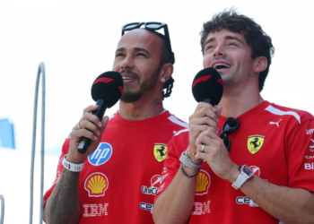 Lewis Hamilton Austrian GP admission Ferrari Charles Leclerc
