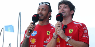 Lewis Hamilton Austrian GP admission Ferrari Charles Leclerc