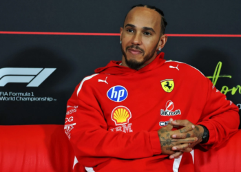 Lewis Hamilton expresses a warning ahead of the British GP