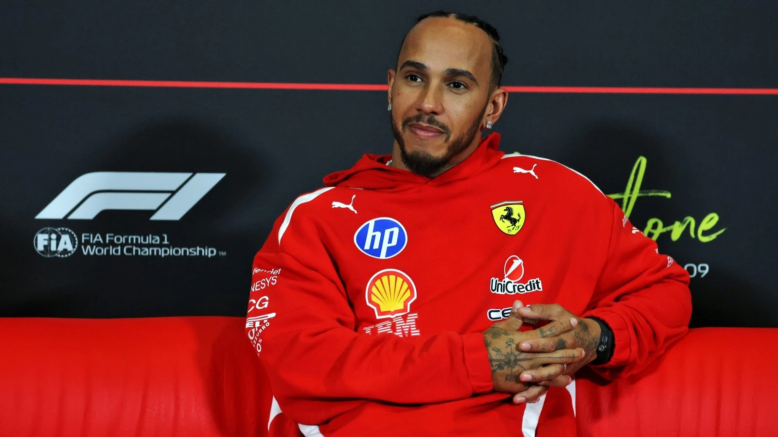 Lewis Hamilton expresses a warning ahead of the British GP