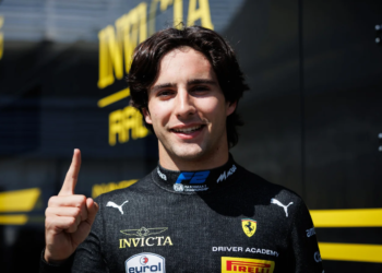 Rafael Camara Formula 2 Championship qualifying pole position
