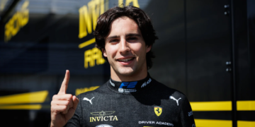 Rafael Camara Formula 2 Championship qualifying pole position