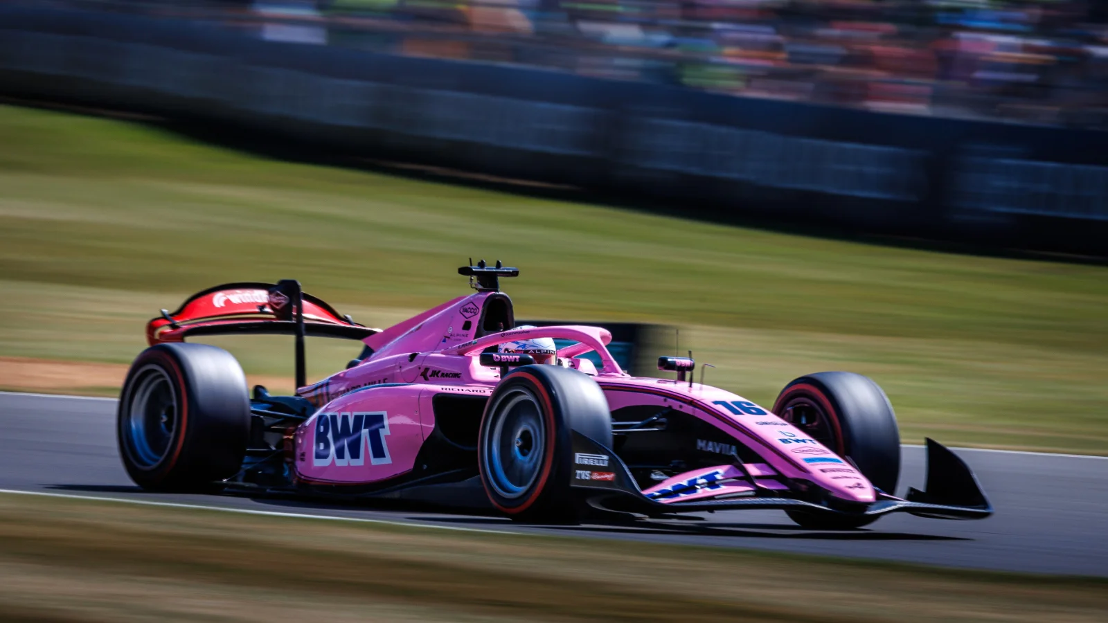 Formula 2 British Grand Prix Sprint Race