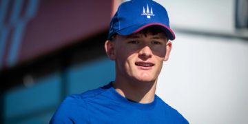 Freddie Slater Formula 3 British Grand Prix Pole position