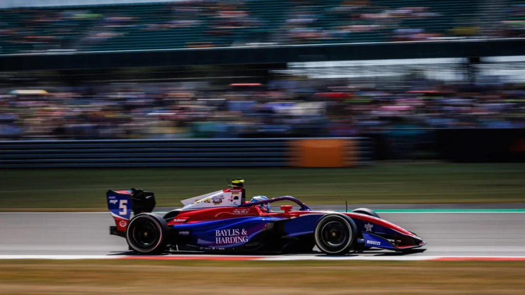Freddie Slater FIA Formula 3 Championship British Grand Prix