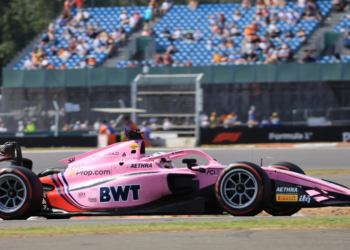 Formula 2 Sprint Race results British GP