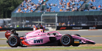 Formula 2 Sprint Race results British GP