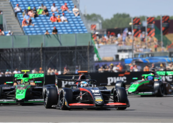 Formula 3 Championship 2026 Sprint Race results British Grand Prix