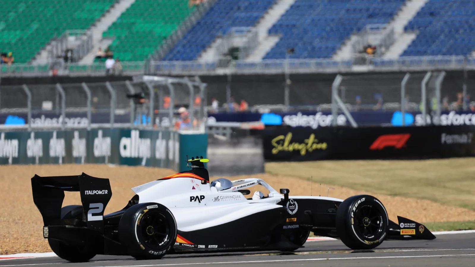 Ugo Ugochukwu takes commanding Formula 3 Sprint Race victory in Silverstone