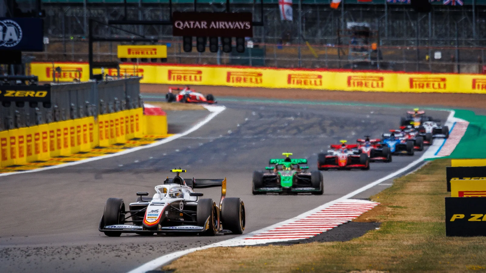 Formula 3 British Grand prix Matteo De Palo victory
