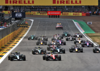 F1 2026 British Grand Prix – Sprint Race Results