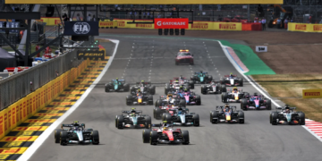 F1 2026 British Grand Prix – Sprint Race Results