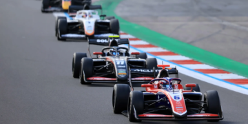 Formula 3 British Grand Prix feature race results