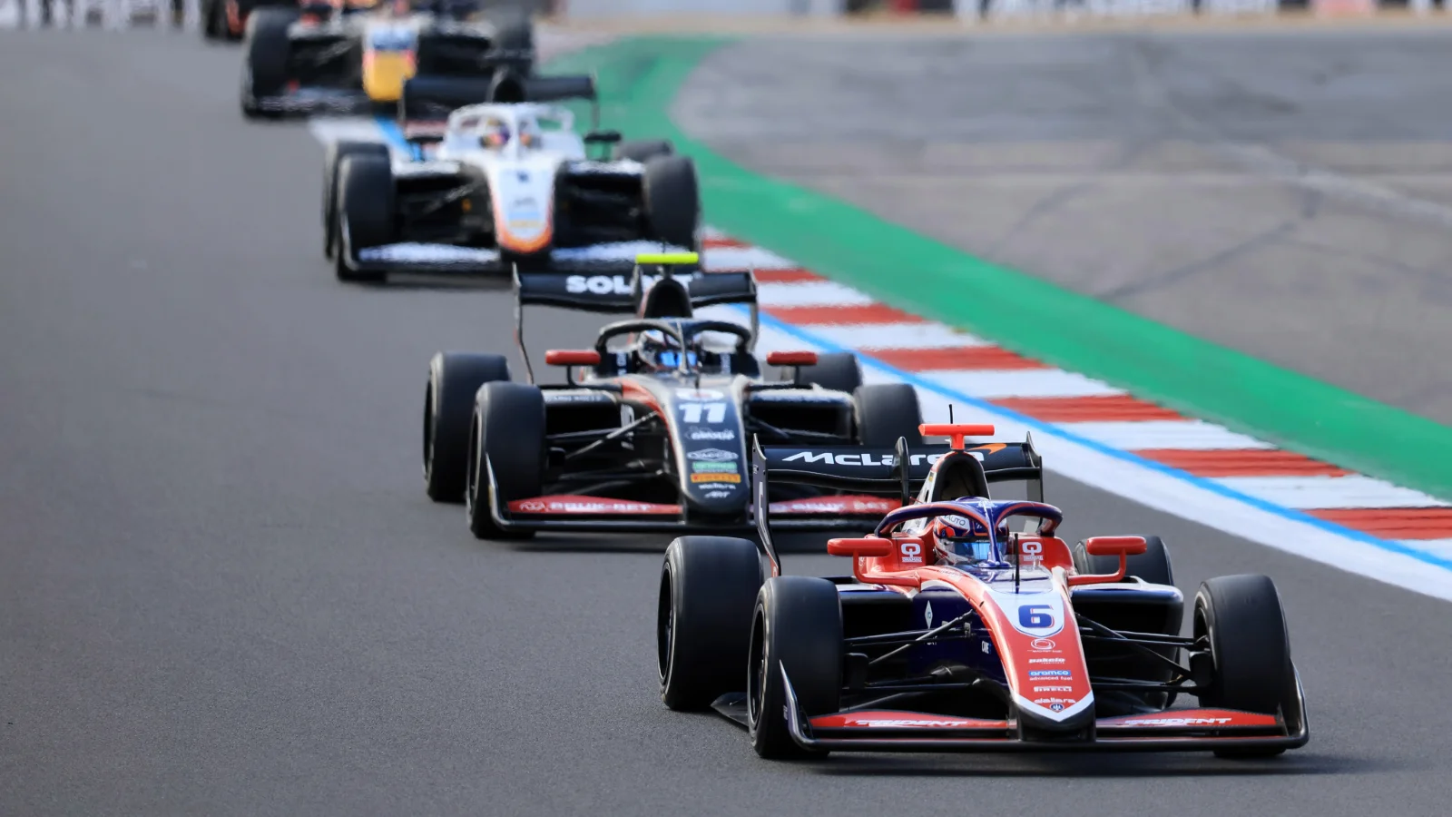 Formula 3 British Grand Prix feature race results
