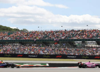 Nikola Tsolov Formula 2 British Grand Prix 2026