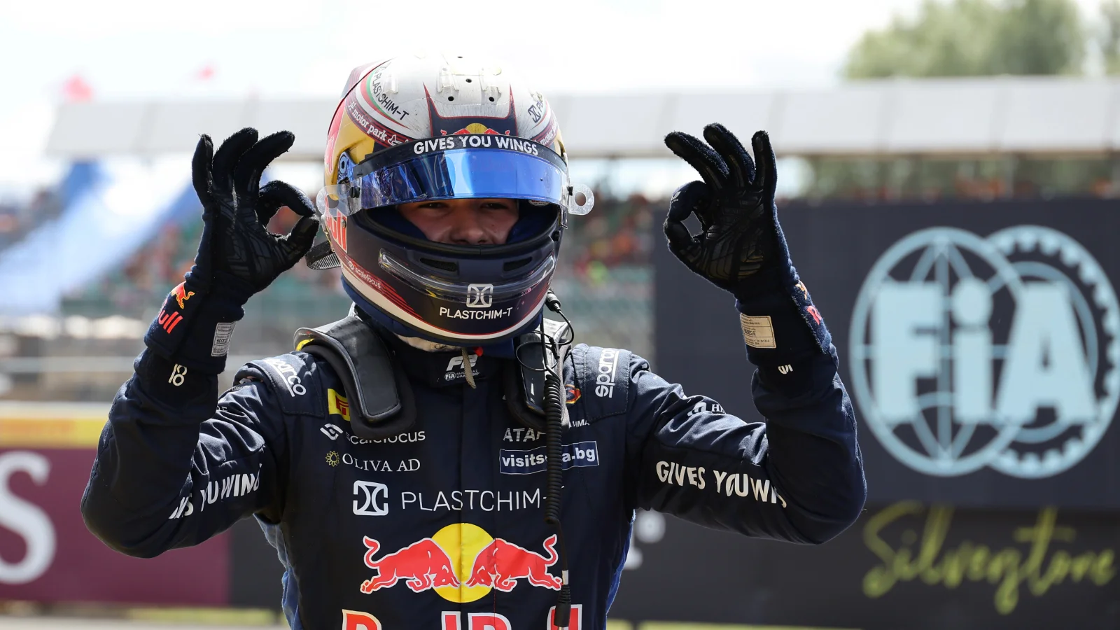 Nikola Tsolov Formula 2 British GP. 2026