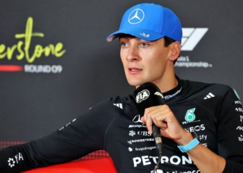 George Russell admits he needs to step up against his Mercedes teammate Kimi Antonelli