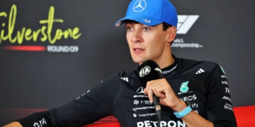 George Russell admits he needs to step up against his Mercedes teammate Kimi Antonelli