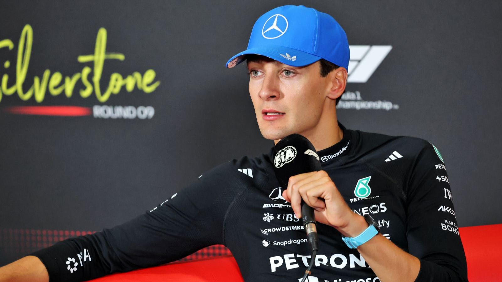George Russell admits he needs to step up against his Mercedes teammate Kimi Antonelli