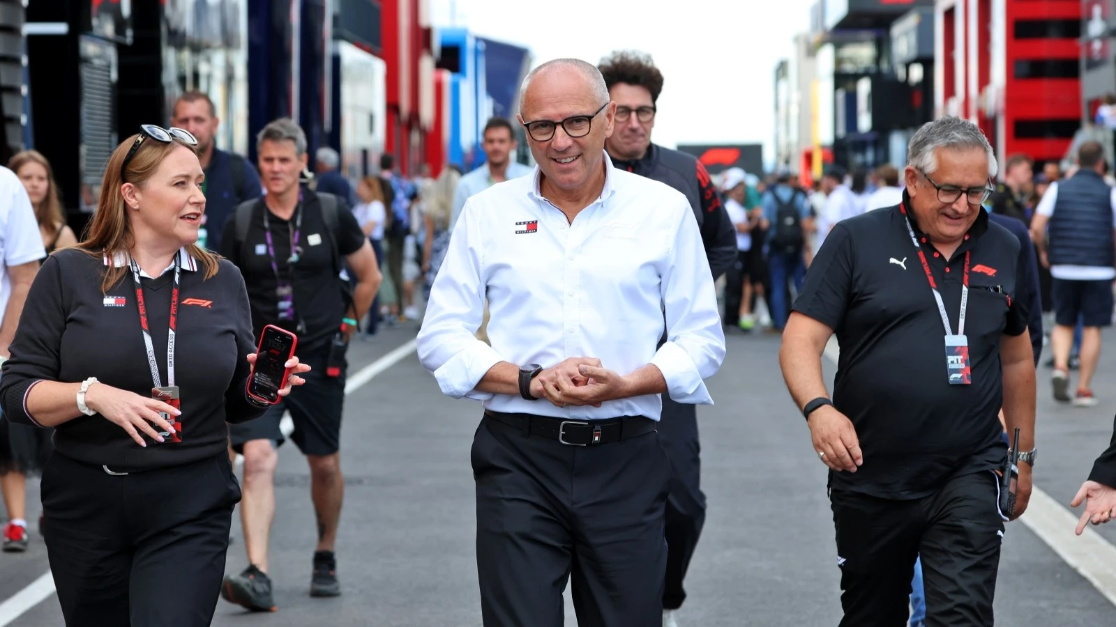 F1 CEO Stefano Domenicali sheds light on the rest of the F1 2026 season