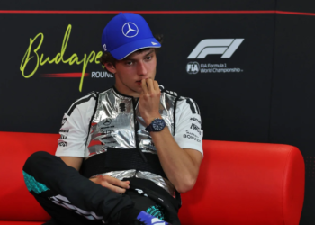 Kimi Antonelli Formula 1 World Championship Mercedes driver under lawsuit