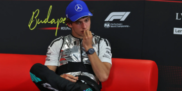 Kimi Antonelli Formula 1 World Championship Mercedes driver under lawsuit