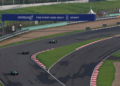 The first race of the Shanghai E-Prix showed mixed weather conditions