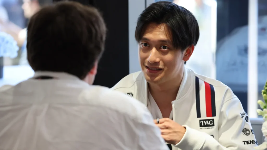 Zhou Guanyu has confidence at returning to F1 full-time