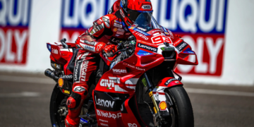 Marc Marquez claims scintillating Sachsenring MotoGP pole position