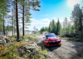 Sebastien Ogier leads Rally Finland as rain causes chaos in afternoon loop