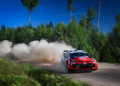 Peerless Pajari takes seven from seven to lead WRC Rally Estonia