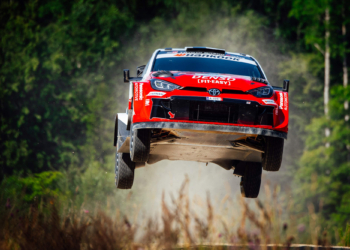 Toyota’s young guns dominate Rally Estonia
