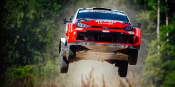 Toyota’s young guns dominate Rally Estonia