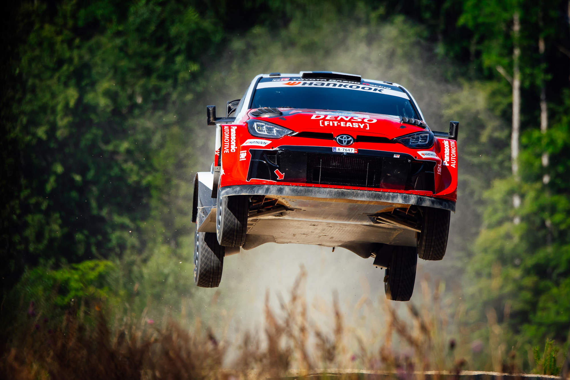 Toyota’s young guns dominate Rally Estonia