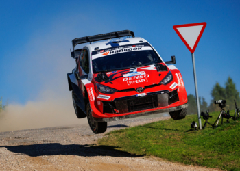 Sami Pajari and Marko Salminen triumph on Rally Estonia