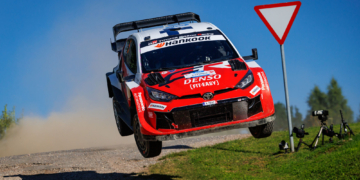 Sami Pajari and Marko Salminen triumph on Rally Estonia