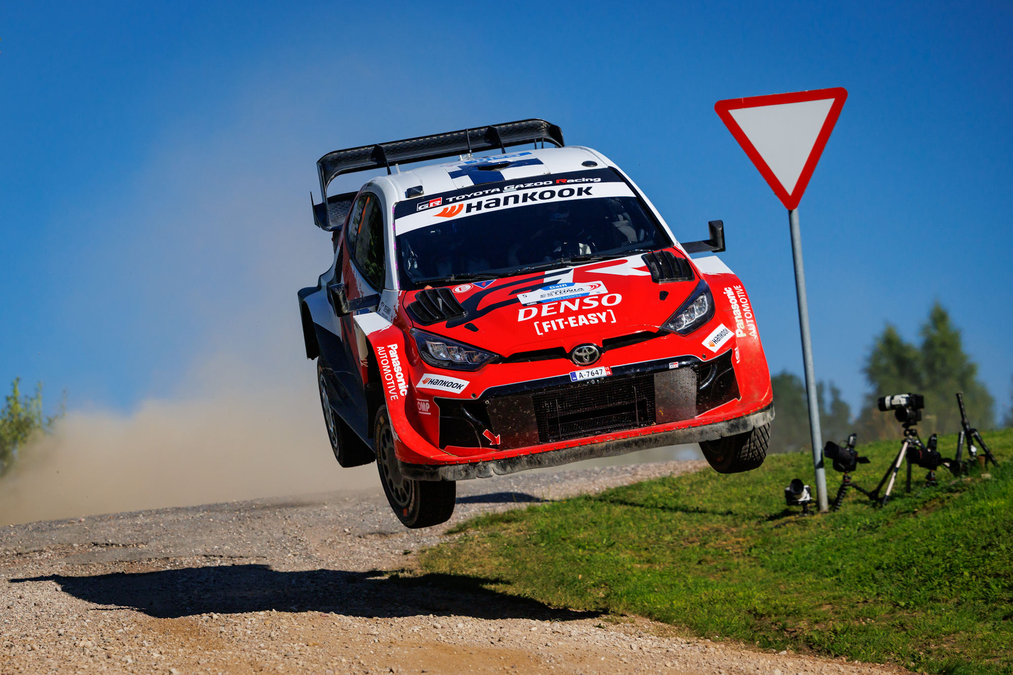 Sami Pajari and Marko Salminen triumph on Rally Estonia