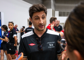 Mitch Evans Formula E Tokyo E-Prix