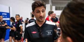 Mitch Evans Formula E Tokyo E-Prix