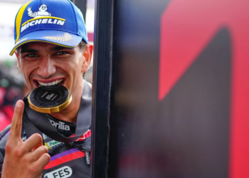 British MotoGP recap: Jorge Martin dominates to Saturday Sprint victory