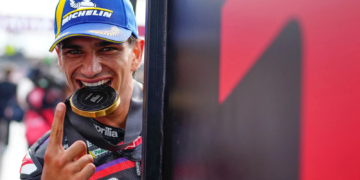 British MotoGP recap: Jorge Martin dominates to Saturday Sprint victory