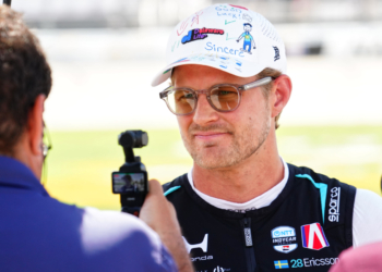 Ericsson has bounced back from a troubled couple seasons. Photo: Kevin Dejewski