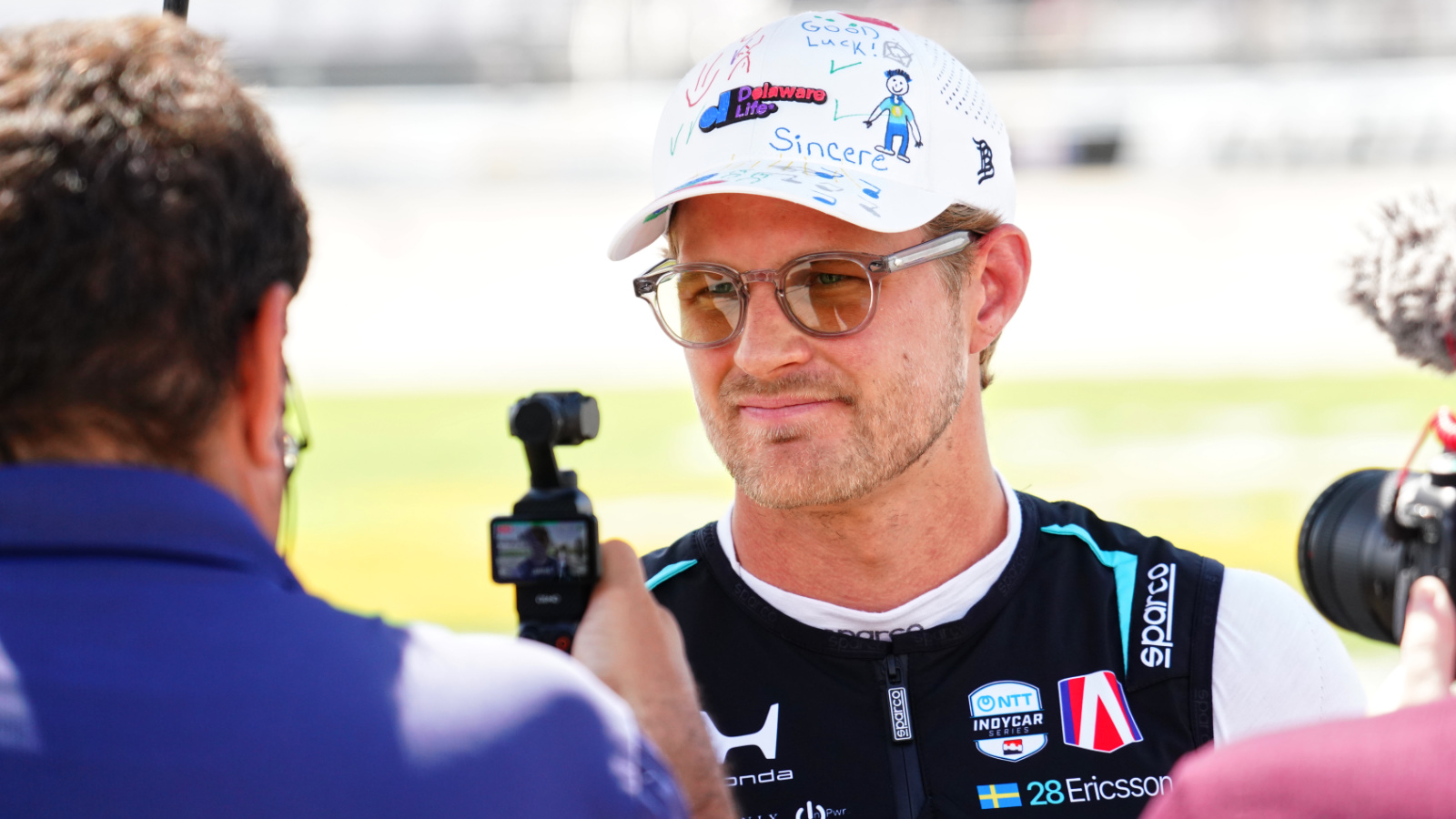 Ericsson has bounced back from a troubled couple seasons. Photo: Kevin Dejewski
