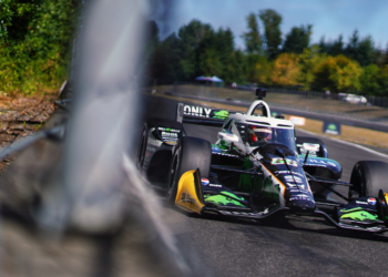 Armstrong was the only driver to set a fast lap on the softer tires. Photo: Kevin Dejewski